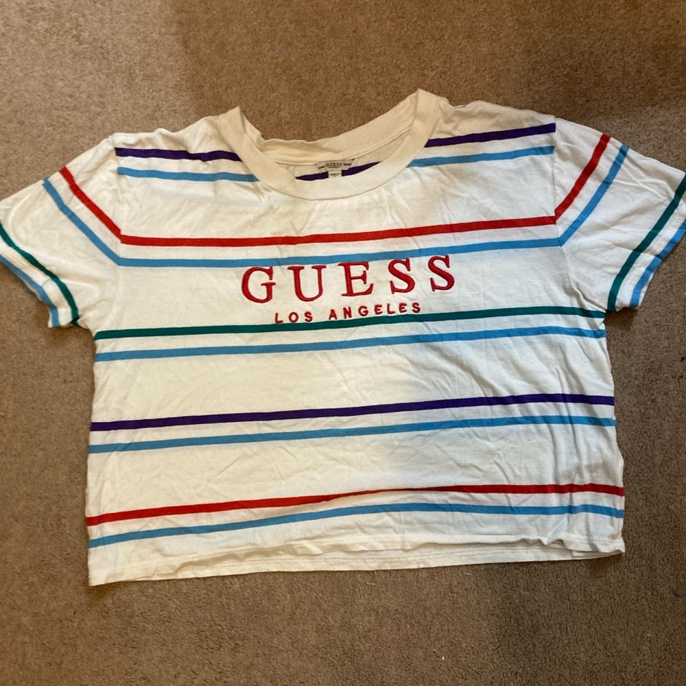 Cropped Guess Top